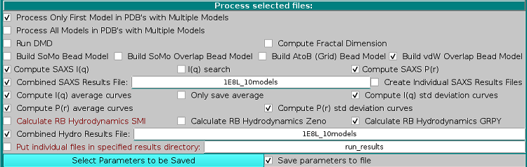 SOMO Batch Operations Module third panel