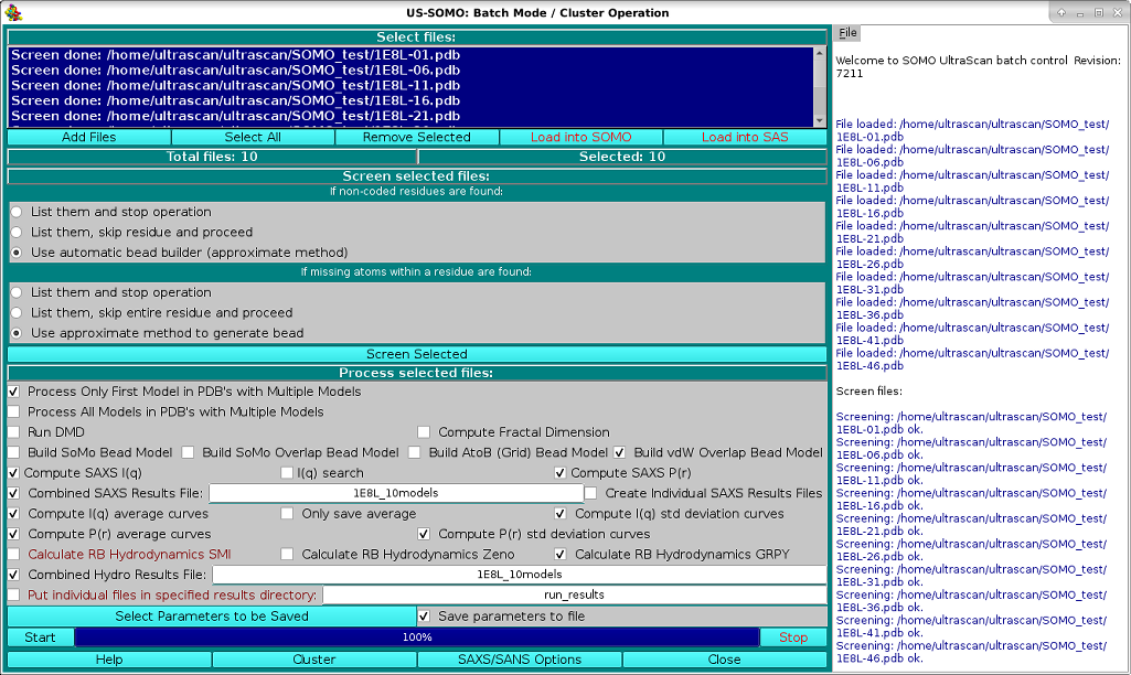 SOMO Batch Operations Module